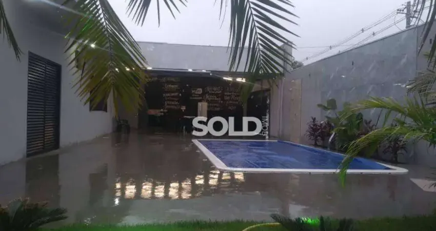 Chácara com 2 dormitórios à venda, 283 m² por R$ 730.000 - Zona Rural - Patrocínio Paulista/SP