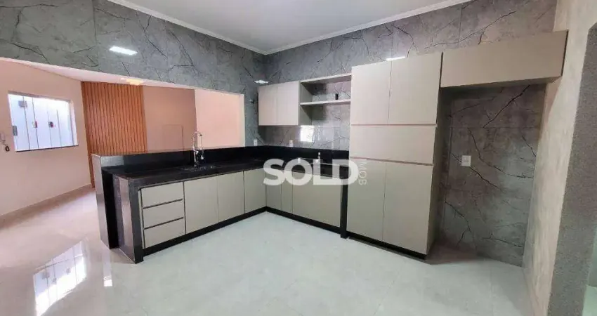 Casa com 3 dormitórios à venda, 220 m² por R$ 950.000 - Prolongamento Jardim Flórida - Franca/SP
