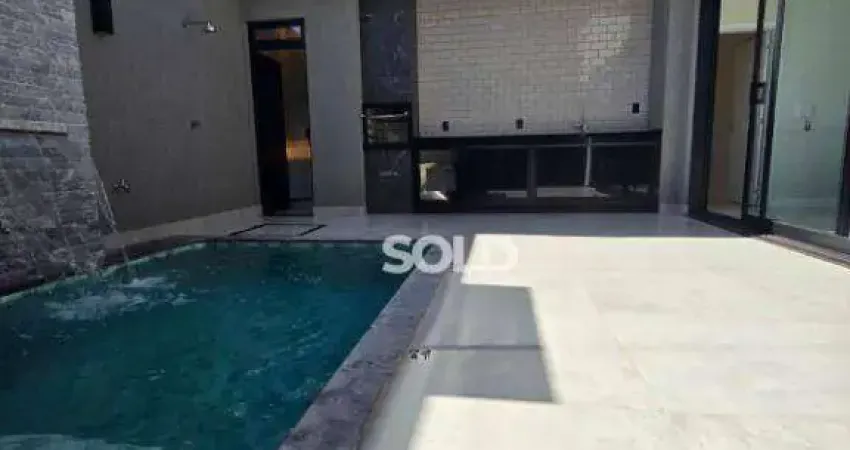 Casa com 3 dormitórios à venda, 160 m² por R$ 1.250.000,00 - Jardim Natal I - Franca/SP