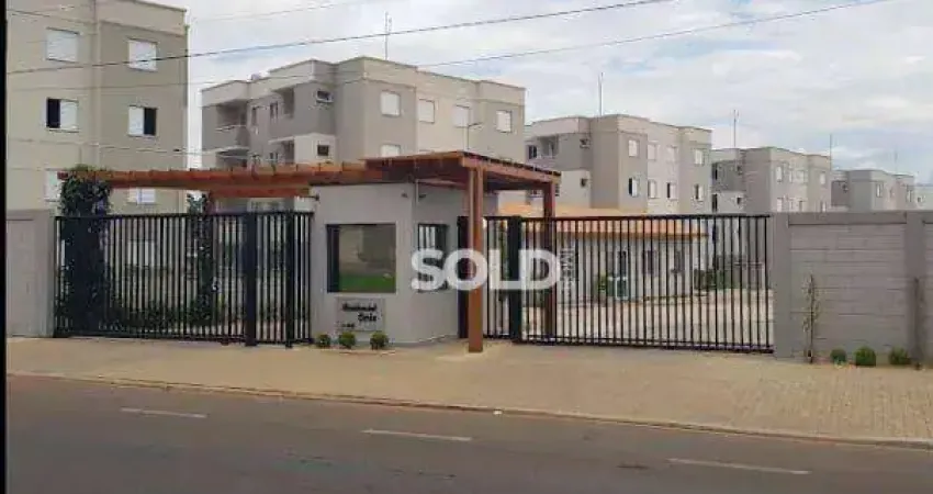 Apartamento com 2 dormitórios à venda, 61 m² por R$ 240.000 - Vila Rezende - Franca/SP