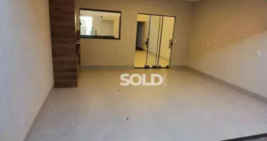 Casa com 3 dormitórios à venda, 100 m² por R$ 470.000 - Angela Rosa - Franca/SP
