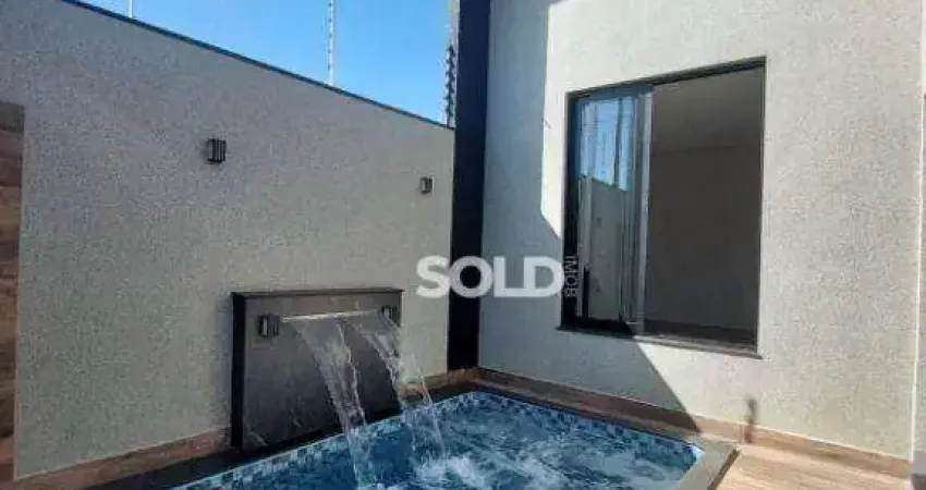 Casa com 3 dormitórios à venda, 160 m² por R$ 880.000 - Jardim Natal I - Franca/SP