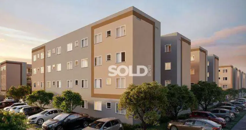 Reserva Dos Lírios - Apartamento com 2 dormitórios à venda, 44 m² - Ribeirão Preto/SP