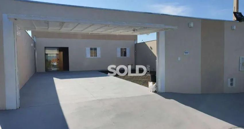 Casa com 3 dormitórios à venda, 80 m² por R$ 370.000 - Loteamento Quinta do Oeste - Franca/SP