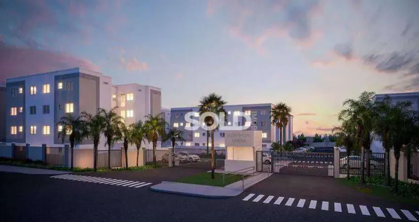 Residencial Riviera - Apartamento com 2 dormitórios à venda, 43 m² por R$ 240.000 - Jardim Eugênio Mendes Lopes - Ribeirão Preto/SP