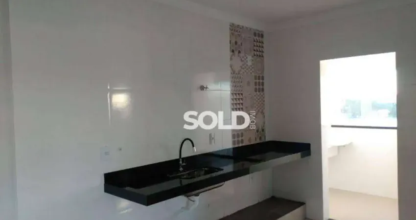 Apartamento com 2 dormitórios à venda, 60 m² por R$ 400.000,00 - Jardin Natal  - Franca/SP
