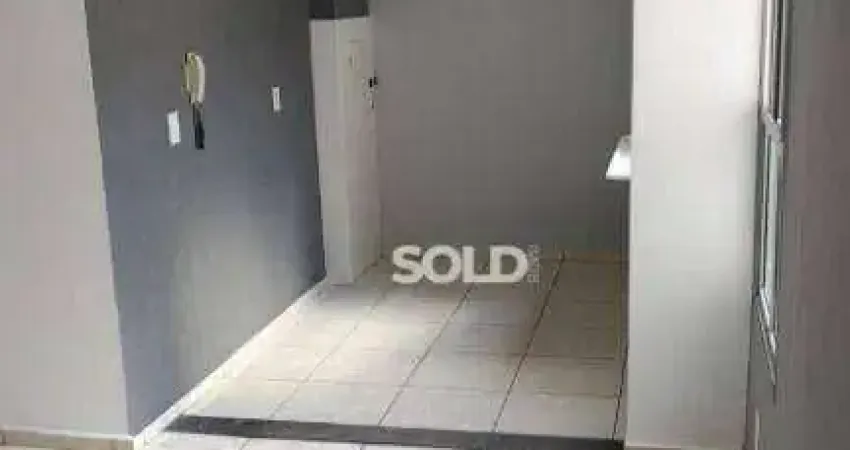 Apartamento com 2 dormitórios à venda, 48 m² por R$ 175.000,00 - Chácara Espraiado - Franca/SP