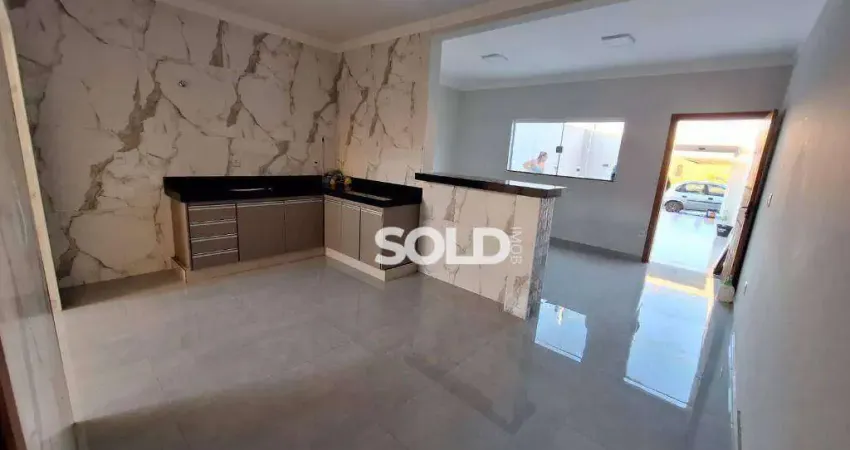 Casa com 2 quartos à venda na Rua Eurípedes Gonçalves Manso, Jardim Adelinha, Franca