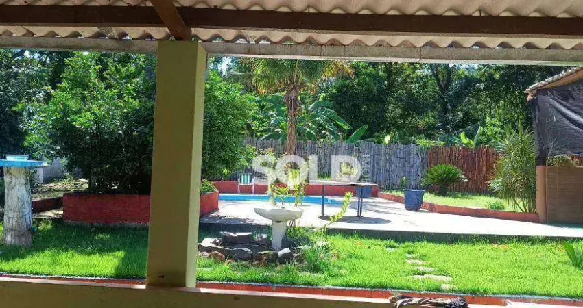 Chácara com 2 dormitórios à venda, 1400 m² por R$ 360.000 - Serra Azul/SP