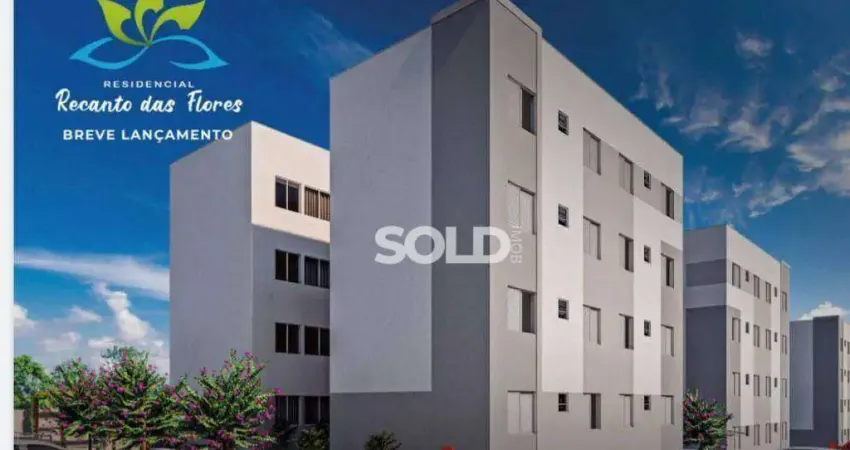 Apartamento com 2 dormitórios à venda, 14000 m² por R$ 240.000 - Jardim Noêmia - Franca/SP