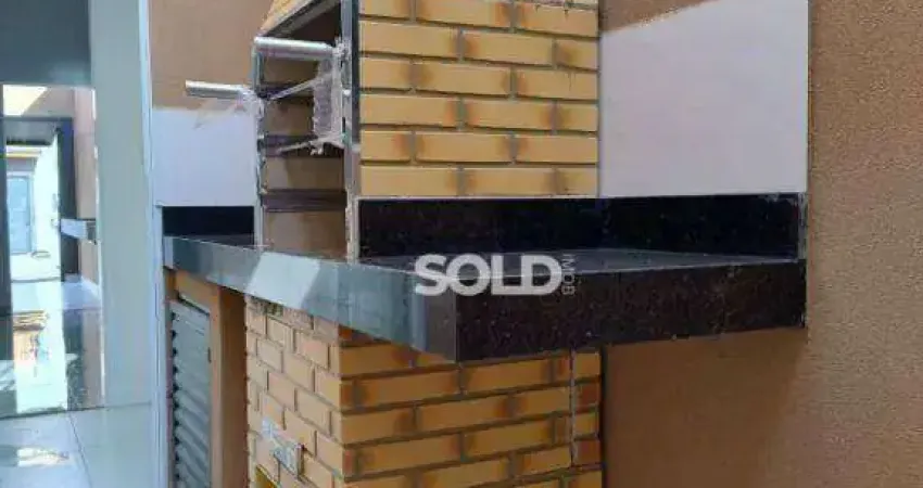 Casa com 3 dormitórios à venda, 87 m² por R$ 350.000 - Residencial Irineu Zanetti - Franca/SP