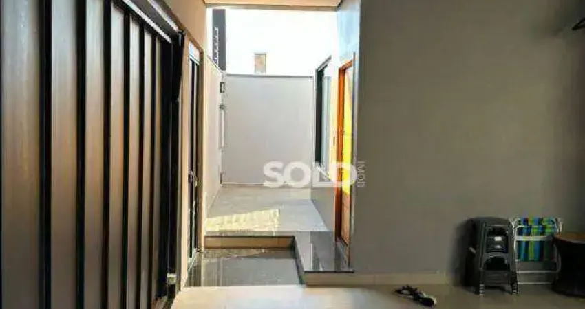 Casa com 2 dormitórios à venda, 120 m² por R$ 460.000,00 - Residencial Zanetti - Franca/SP