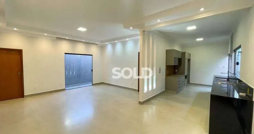 Casa com 3 dormitórios à venda, 200 m² por R$ 890.000,00 - Residencial Colina do Espraiado - Franca/SP
