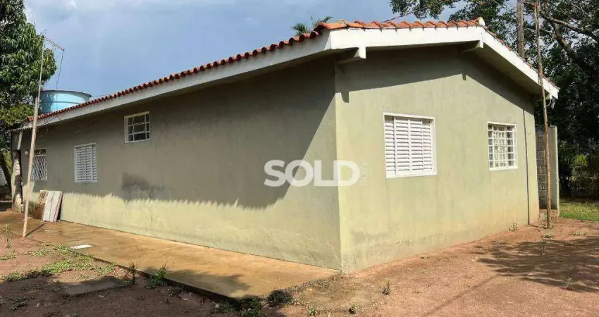 Chácara com 3 dormitórios à venda, 1390 m² por r$ 250.000 - zona rural - patrocínio paulista/sp
