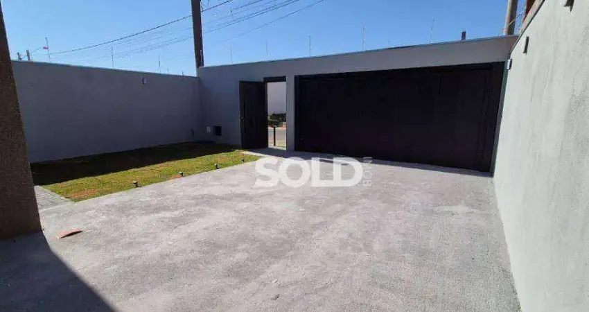 Casa com 2 dormitórios à venda, 80 m² por r$ 494.000,00 - jardim adelinha - franca/sp
