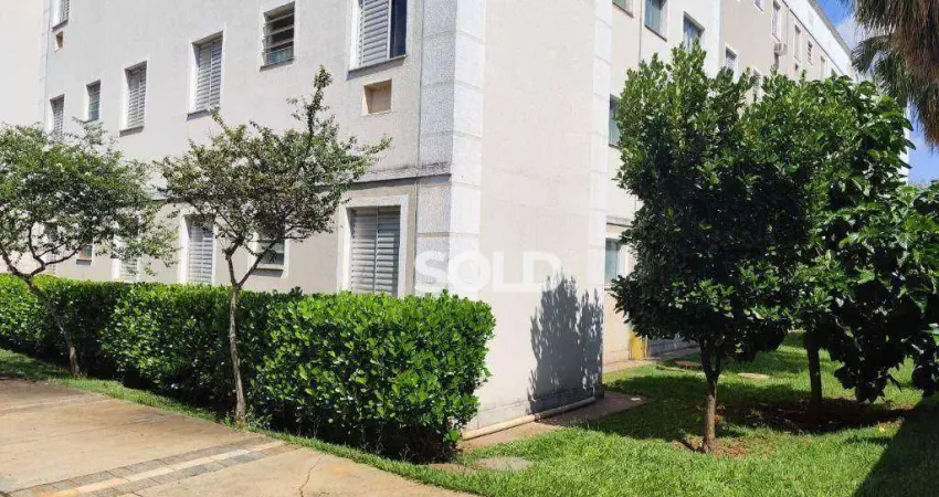 Apartamento com 2 dormitórios à venda, 50 m² por r$ 170.000 - parque são sebastião - ribeirão preto/sp