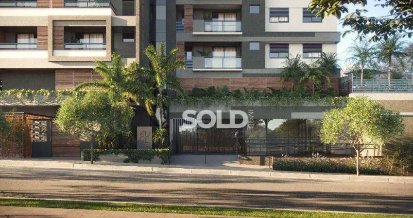 Apartamento com 1 dormitório à venda, 37 m² por r$ 467.078 - residencial paraíso - franca/sp
