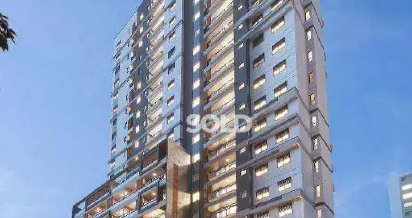 Apartamento com 1 dormitório à venda, 87 m² por r$ 958.153 - residencial paraíso - franca/sp