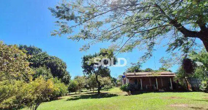 Chácara com 2 dormitórios à venda, 5000 m² por R$ 480.000,00 - Zona Rural - Cristais Paulista/SP