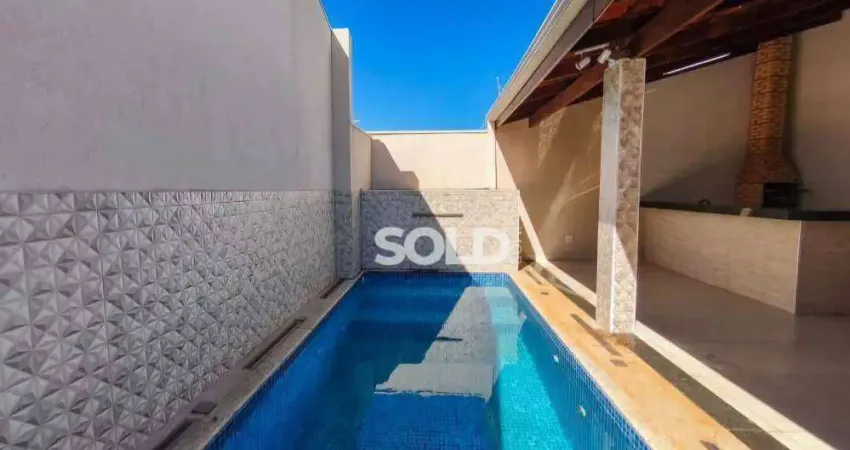 Casa com 3 dormitórios à venda, 178 m² por r$ 699.000 - esplanada primo meneghetti - franca/sp