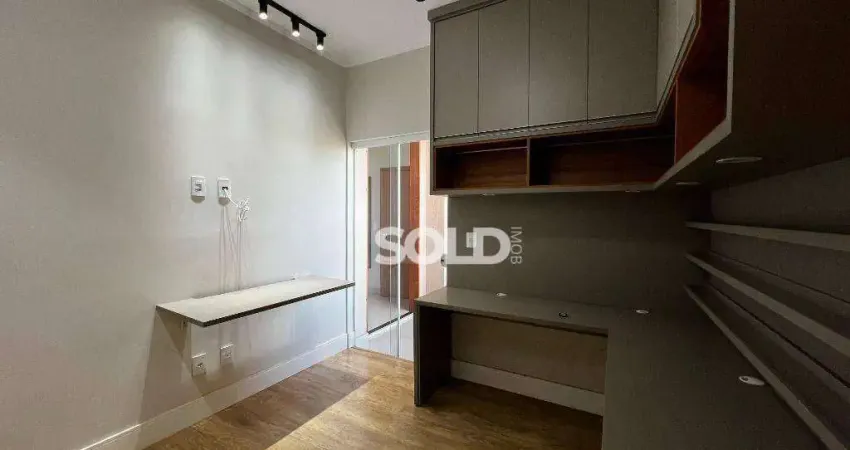 Apartamento com 3 dormitórios à venda, 80 m² por r$ 390.000 - jardim santa lúcia - franca/sp