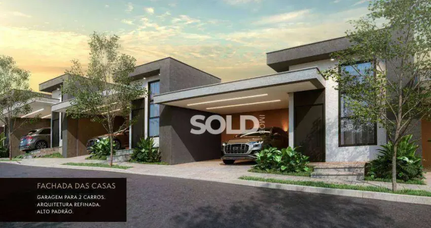 Casa com 3 dormitórios à venda, 128 m² por r$ 1.097.371,07 - chácara espraiado - franca/sp