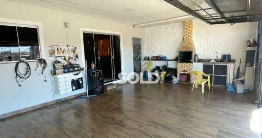 Casa com 3 dormitórios à venda, 140 m² por r$ 380.000,00 - jardim aeroporto iii - franca/sp