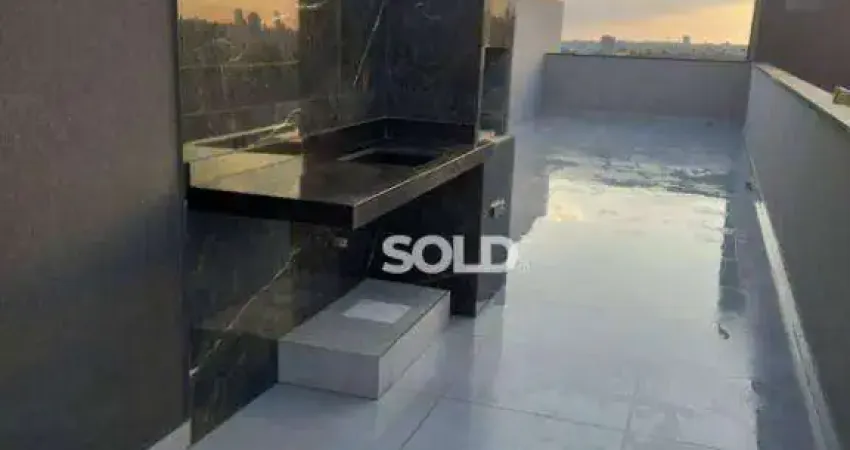 Apartamento duplex com 3 dormitórios à venda, 150 m² por r$ 530.000 - jardim botânico - franca/sp