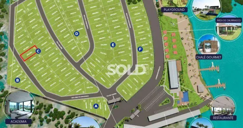 Terreno à venda, 400 m² por r$ 890.000 - centro - sacramento/mg