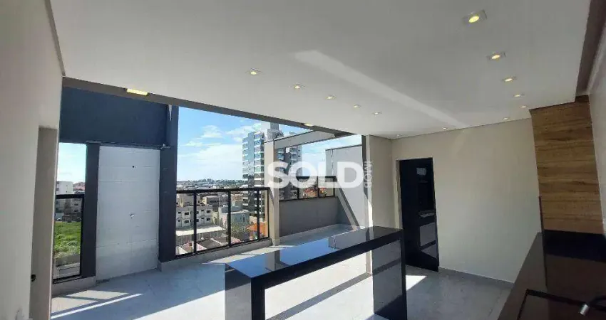 Apartamento duplex com 3 dormitórios à venda, 119 m² - prolongamento vila industrial - franca/sp