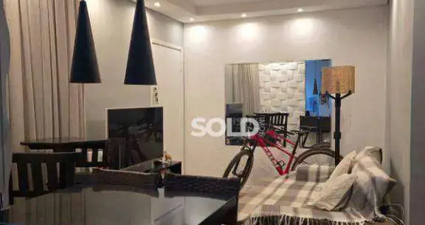 Apartamento com 2 dormitórios à venda, 48 m² por r$ 220.500 - jardim maria rosa - franca/sp