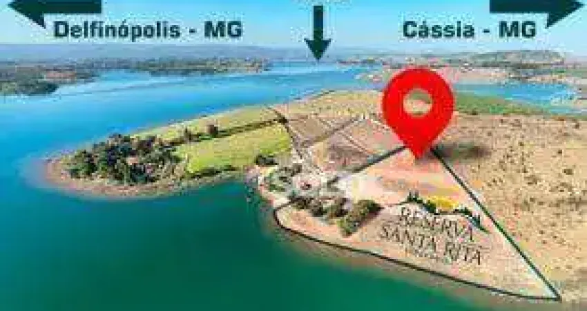 Terreno à venda, 359 m² por r$ 180.000,00 - águas da canastra - cássia/mg