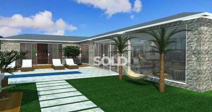 Casa com 3 quartos à venda na Rua Carlos do Carmo, Cidade Nova, Franca