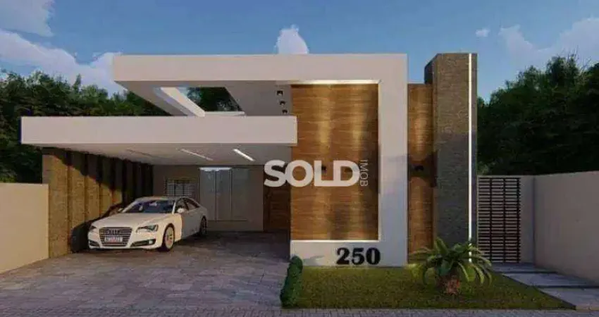 Construa sua casa - com 3 dormitórios à venda, cidade nova - franca/sp