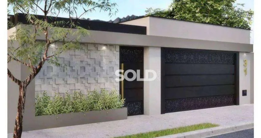 Casa com 3 quartos à venda na Rua Carlos do Carmo, Cidade Nova, Franca