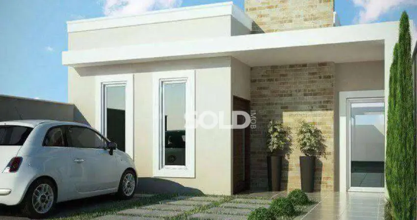 Construa sua casa com 3 dormitórios à venda, r$ 500.000 - franca/sp