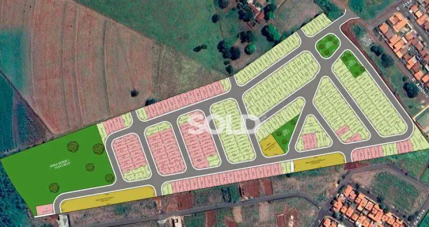 Terreno à venda, com até 418 m² e valor apartir de r$ 76.000 - itirapua - itirapuã/sp