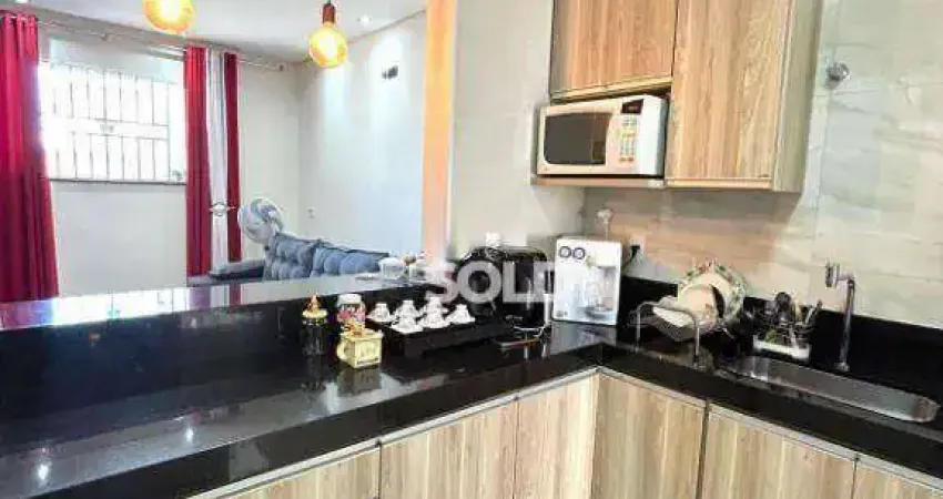 Apartamento com 2 dormitórios à venda, 74 m² por r$ 350.000 - jardim barão - franca/sp