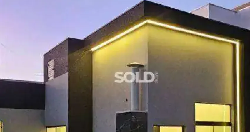 Casa com 3 dormitórios à venda, 82 m² por r$ 490.000 - jardim pulicano - franca/sp