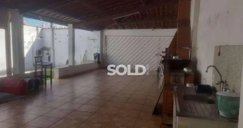 Casa com 3 dormitórios à venda, 120 m² por r$ 395.000,00 - residencial jardim vera cruz - franca/sp