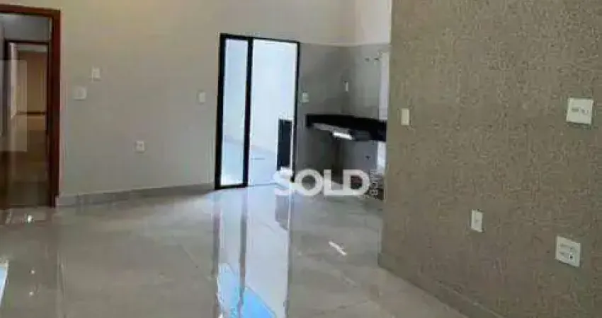 Casa com 3 dormitórios à venda, 99 m² por r$ 480.000 - villagio mundo novo - franca/sp