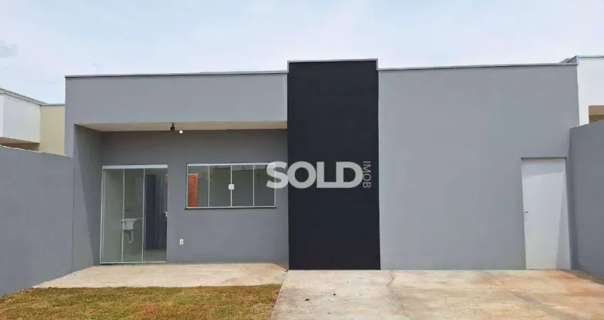 Casa com 2 dormitórios à venda, 60 m² por r$ 400.000 - residencial são jerônimo - franca/sp