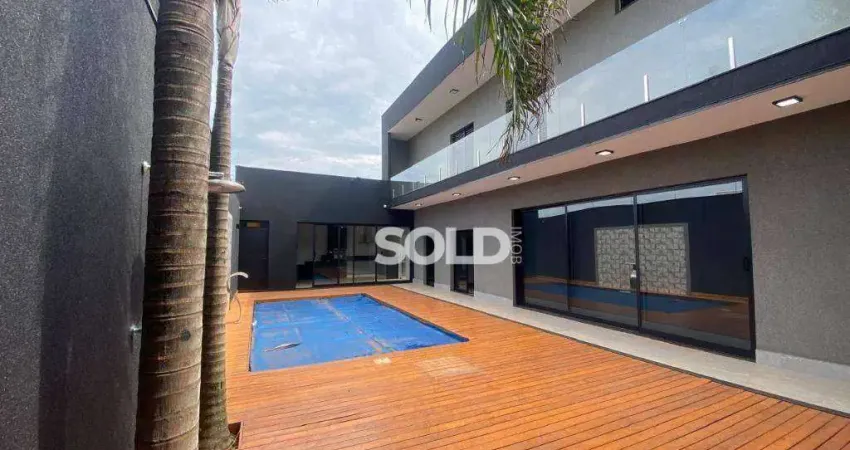 Casa com 4 dormitórios à venda, 320 m² - são vicente - franca/sp