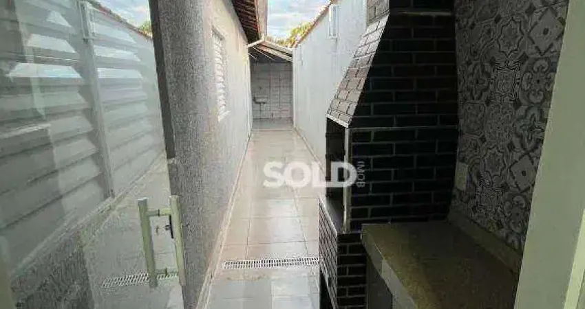 Casa com 2 dormitórios à venda, 92 m² por r$ 320.000 - jardim aeroporto ii - franca/sp