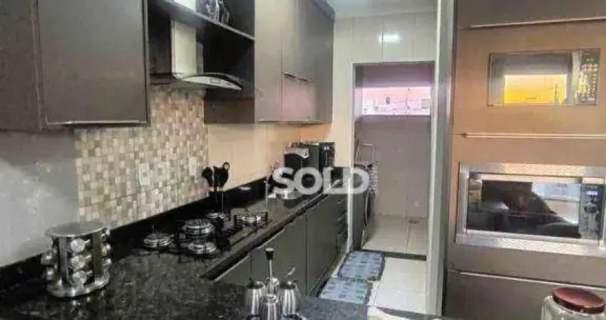 Apartamento com 2 dormitórios à venda, 70 m² por r$ 360.000 - esplanada primo meneghetti ii - franca/sp