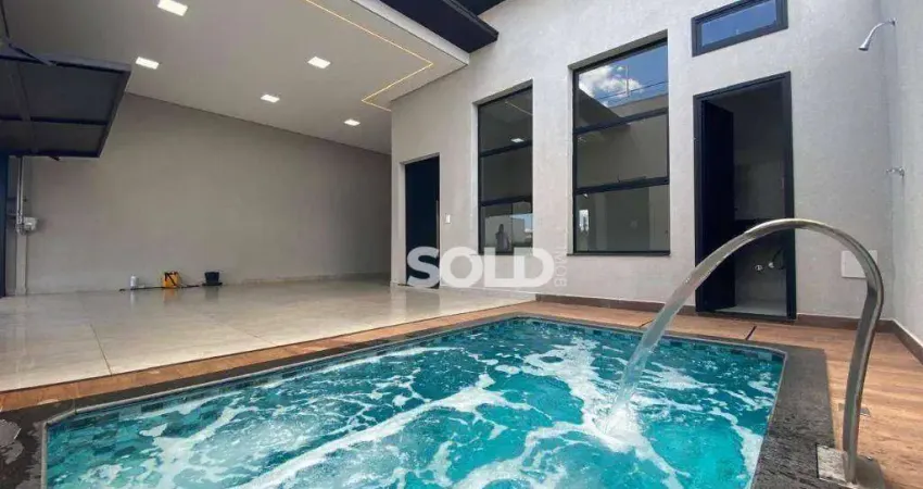 Casa com 3 dormitórios à venda, 160 m² - residencial chico neca - franca/sp