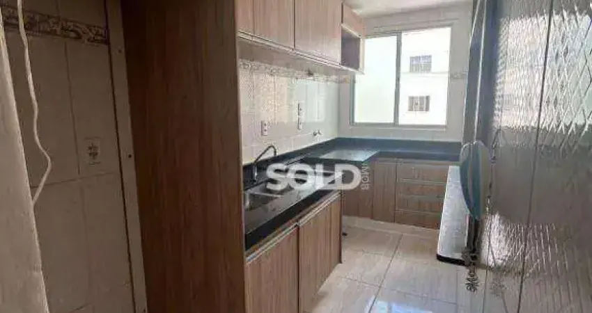 Apartamento com 2 dormitórios à venda, 50 m² por r$ 180.000 - vila santa cruz - franca/sp