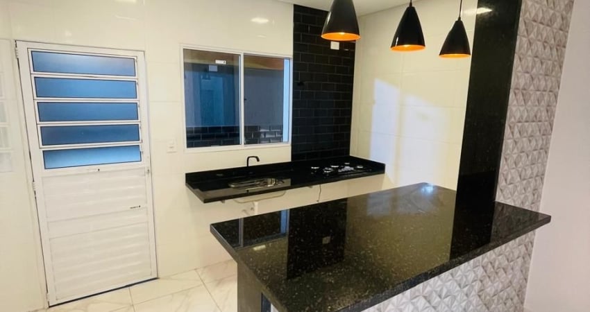 Casa com 2 quartos à venda na Tupi, Praia Grande 