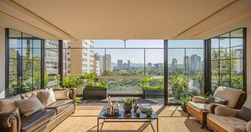 Jardim Europa   Cobertura maravilhosa