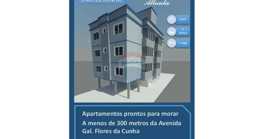 Apartamento com 2 quartos à venda na Vila Imbui, Cachoeirinha 